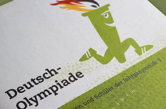Deutsch-Olympiade – Corporate Design
