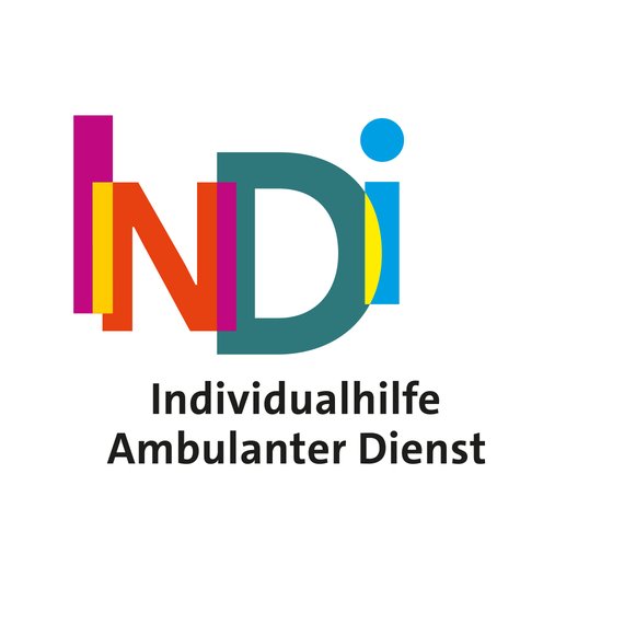 Das Logo des Individualhilfe Ambulanter Dienstes.