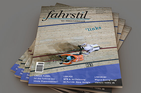 fahrstil Ausgabe #links – Magazingestaltung