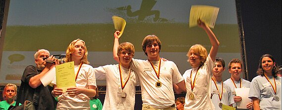 Markenentwicklung für die Deutsch-Olympiade
