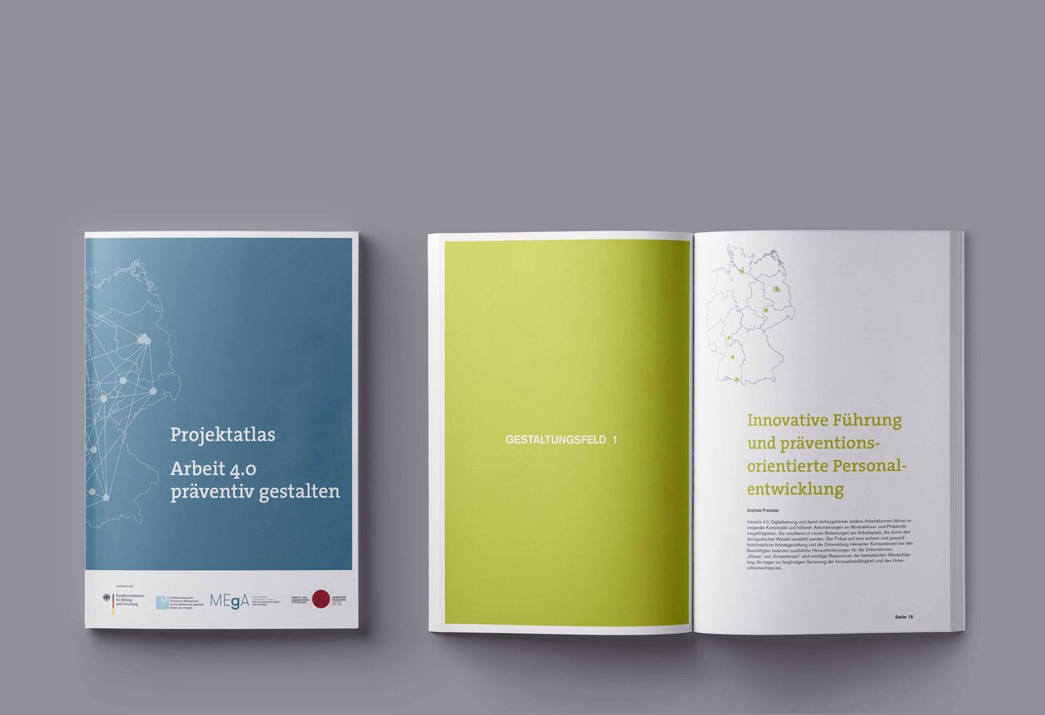 Übersicht Projekt Psychologisches Institut der Universität Heidelberg.
