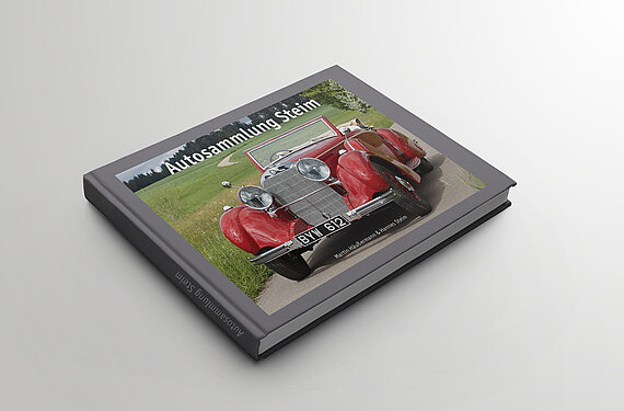 Autosammlung Steim – Buchgestaltung