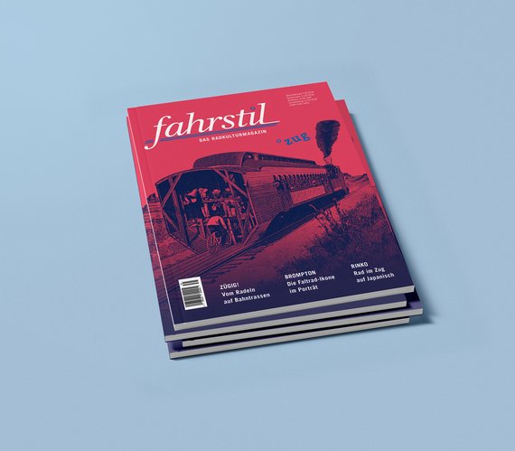 Übersicht Projekt fahrstil - das Radkulturmagazin zug.