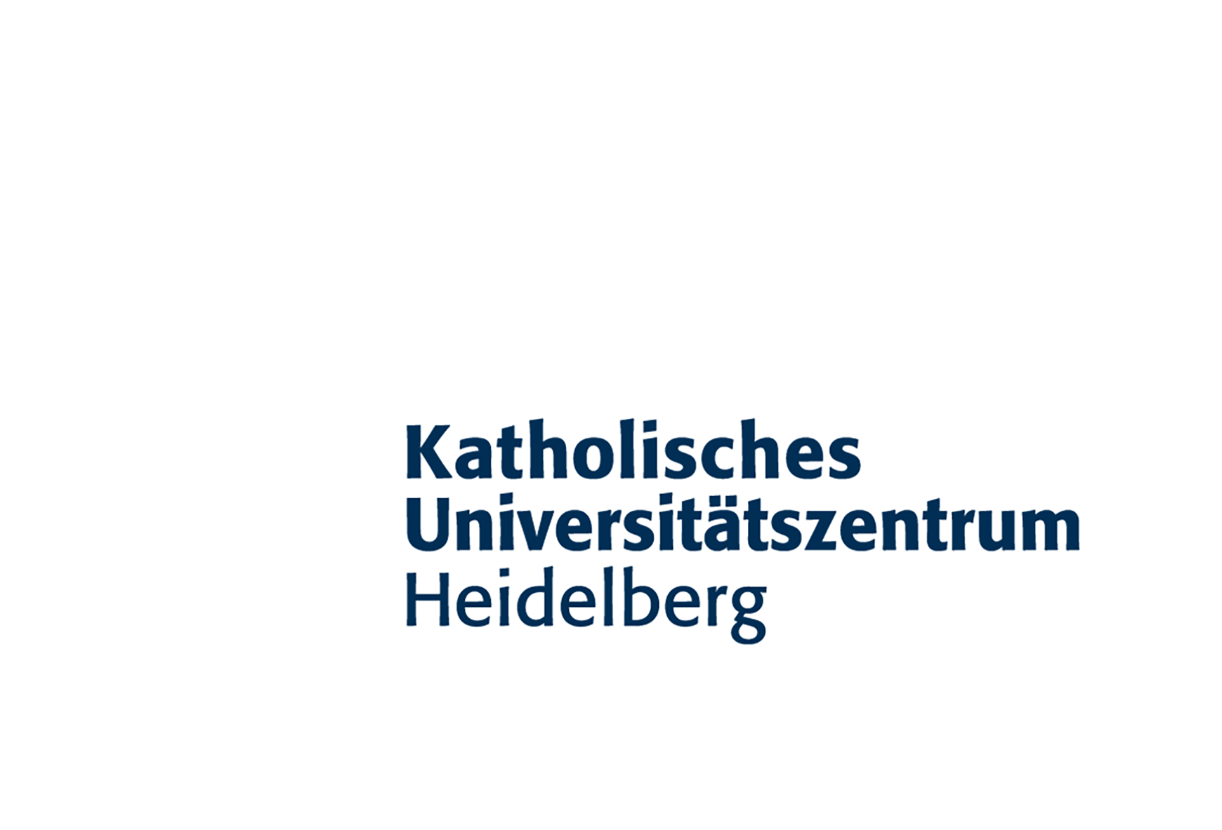 Das Logo des Katholischen Universitätszentrums